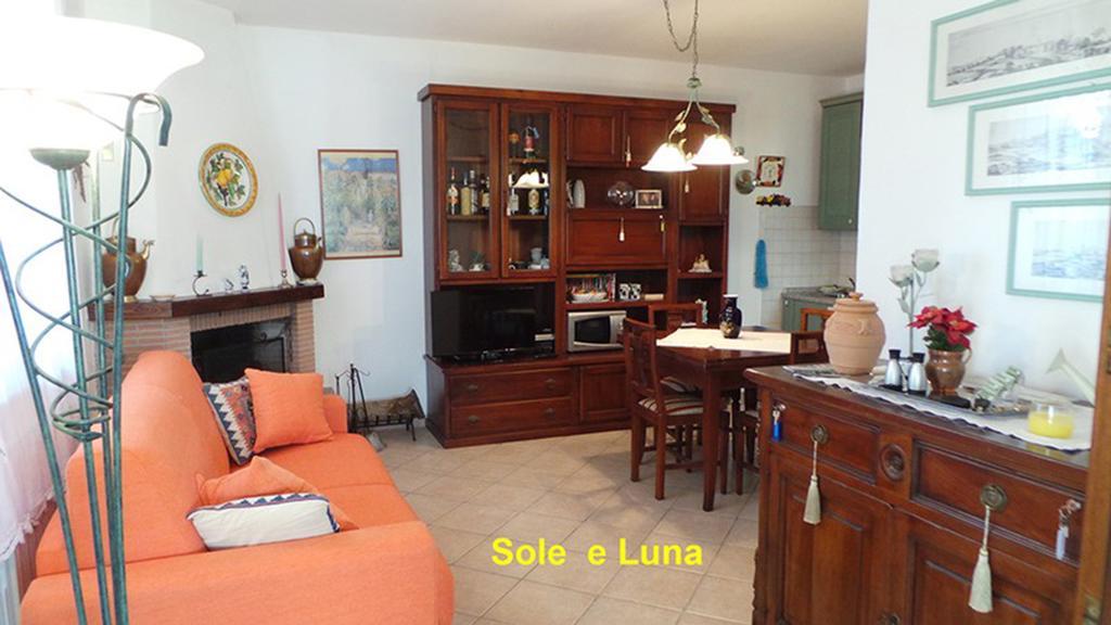 Orizzonti Del Castelluccio Sole E Luna Villetta Confortevole Accogliente E Rilassante Monteverdi Marittimo Luaran gambar