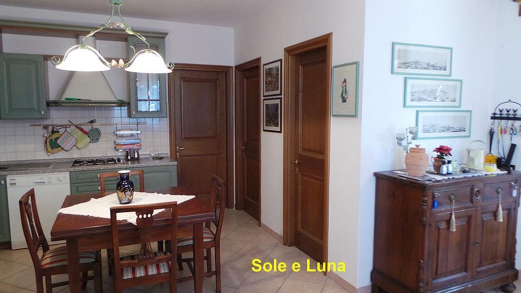 Orizzonti Del Castelluccio Sole E Luna Villetta Confortevole Accogliente E Rilassante Monteverdi Marittimo Luaran gambar
